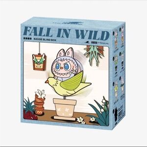 Fall in Wild Badge Blind Box